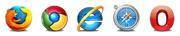 Compatible browsers