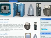 Portable toilets by Euro Ecologic
