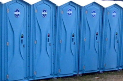 Portable toilets